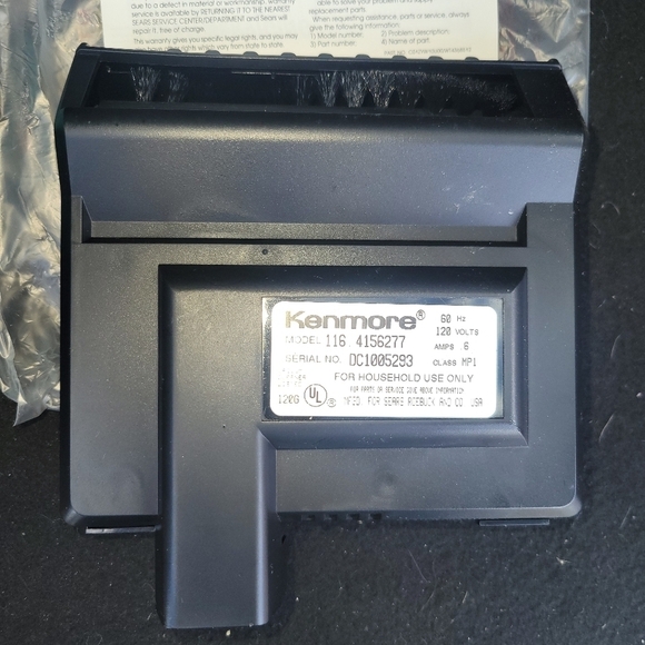 Kenmore power-mate junior - Picture 2 of 5